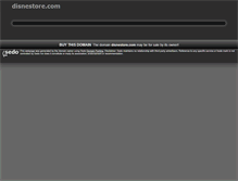 Tablet Screenshot of disnestore.com